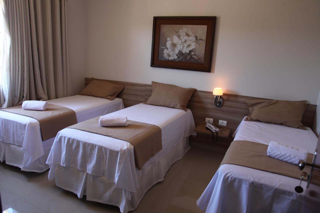 Hotel Das Torres Guanambi Buitenkant foto