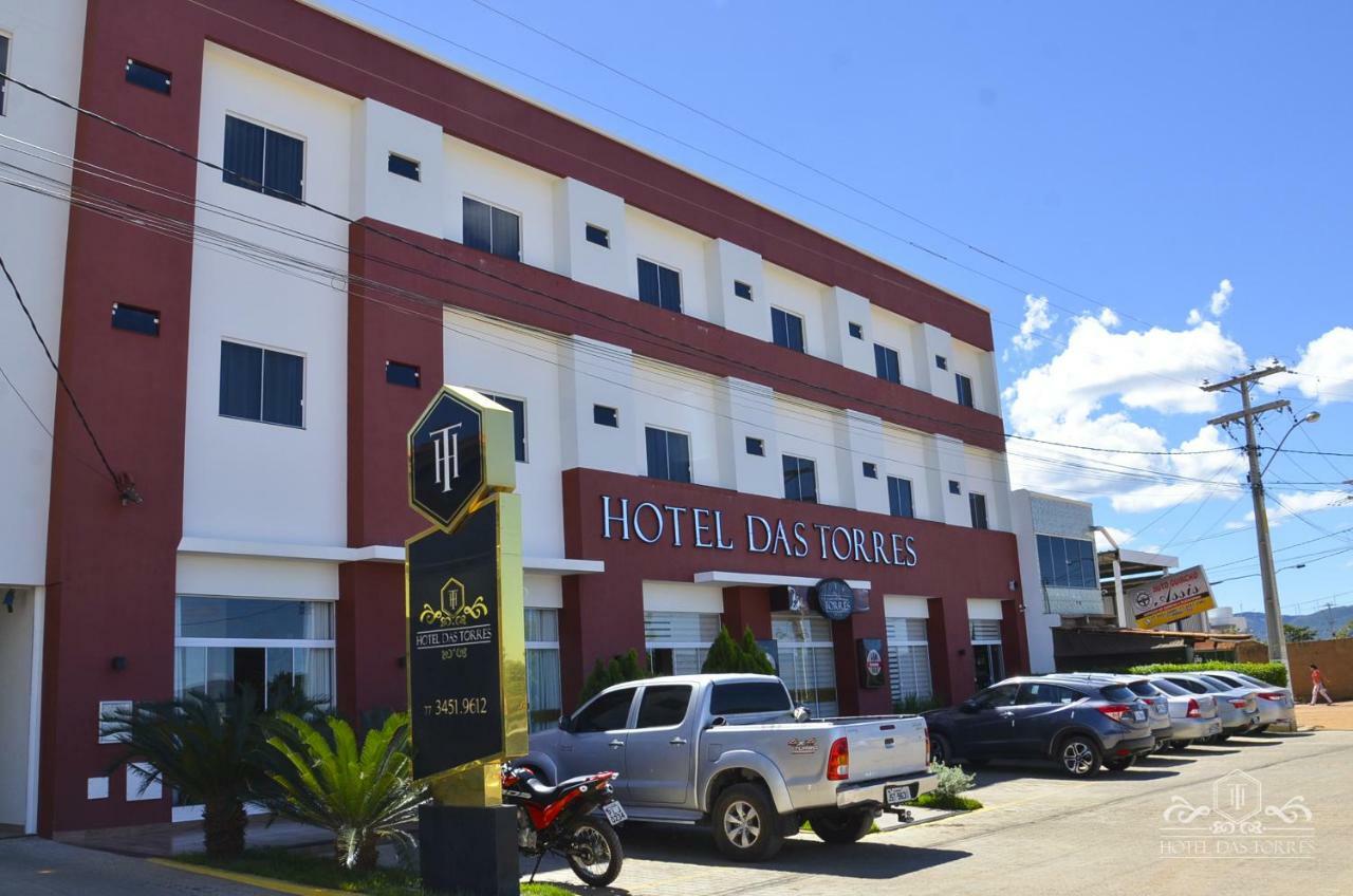 Hotel Das Torres Guanambi Buitenkant foto