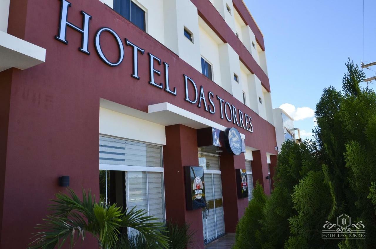 Hotel Das Torres Guanambi Buitenkant foto