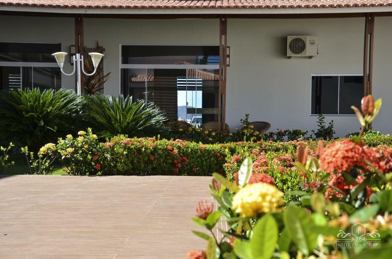 Hotel Das Torres Guanambi Buitenkant foto