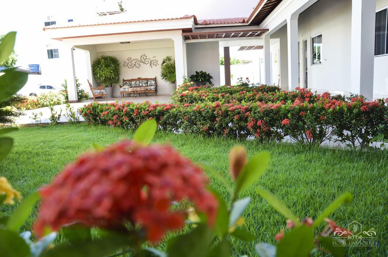 Hotel Das Torres Guanambi Buitenkant foto